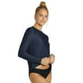 thumbnail image 4 of Sporti Women's L/S UPF 50+ Comfort Fit Rash Guard, Crew Neck, Long Sleeve (Women’s), 4 of 9