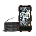thumbnail image 1 of Zootealy Industrial Endoscope with 1080P Photo and Video Recording, 2MP Camera, 4.5" IPS Color Screen, 6 LED Lights, TF Card Support, IP67 Waterproof - T21 Model (3.9mm Single Lens + 1M Cable), 1 of 6