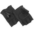 thumbnail image 5 of Guyelim gloves men leather 1 Pair of Gym Gloves Outdoor Cycling Gloves Half-finger Gloves Anti-skid Cycling Gloves Fitness Supplies, 5 of 10