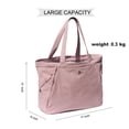 thumbnail image 3 of Bolsa ESVAN con bolsillo para esterilla de yoga, 43 x 15 x 35 cm, 0,4 kg, 3 of 9
