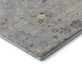 thumbnail image 3 of Addison Rugs Mayfield Premium Machine Washable Transitional Floral Gray Rectangle Rug, 5' x 7'6", 3 of 6