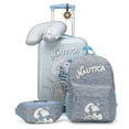 thumbnail image 2 of Nautica  Kids 18" Travel Carry-on 5-Piece Luggage Set Animal, 2 of 3