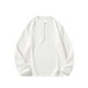 thumbnail image 1 of pstuiky camisetas de manga larga para hombre, Camisetas casuales de moda para hombre con cremallera, color liso, manga larga y cuello redondo camisetas de hombre l, 1 of 3