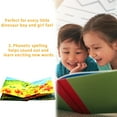 thumbnail image 4 of Book Dinosaurs Enlightenment Learning Scene Sleeping Beauty Creative Practical Durable Jungle For Kids Children‘s, 4 of 21