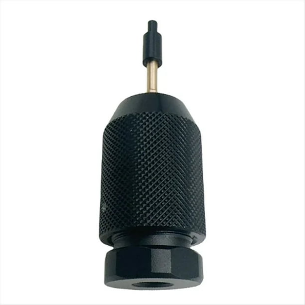Adaptador de Aguja de Carga para Recarga de CO2 con Roscas de 3/8-24unf Apto para Cápsulas Desechables de CO2 de 8 G, 12 G, 16 G o 24 G