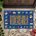 thumbnail image 2 of Tapis de Porte Drôle, Tapis d'Entrée Mignon, Lavable en Machine, pour Porte d'Entrée Extérieure, Intérieur, Entrée et Jardin, 2 of 4