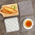 thumbnail image 6 of Hariumiu Kitchen Multi-use Tableware Mat - Protects from Heat & Scratches, Durable Cotton Material, 6 of 10