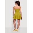 thumbnail image 4 of Women's Strapless Pleated Mini Dress, 4 of 4