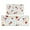 Pioneer Flower Floral, variant on Pioneer Flower Floral Print Pattern Kitchen Rugs Sets Of 2,Anti Fatigue Kitchen Mat Rugs Non Slip Washable,Decorative Kitchen Floor Mats for Kitchen,Sink,Laundry,17"x30"+17"x47"