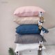 thumbnail image 2 of Almohada de plumas de algodón lavado con núcleo de hotel de cinco estrellas, súper suave, de alto rebote, lavable, para el cuello, para una sola persona, para adultos, 2 of 5