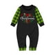 thumbnail image 2 of Pijamas familiares europeos con estampado navideño de moda, traje para padres e hijos, monos de poliéster para bebés., 2 of 3