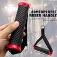thumbnail image 3 of Juego de 2 puños de silicona para ejercicios de resistencia - Con 2 mosquetones - Para entrenamiento de fuerza y ​​​​cardio - Negro Sincero Electrónica, 3 of 3
