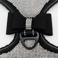 thumbnail image 3 of Dog Harness  Rhinestone Bling Bowknot Harness Adjustable Reflective Collar Vest for Pet Dogs Puppy, 3 of 7
