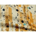 thumbnail image 4 of oneOone Rayon Pale Yellow Fabric Geometric Texture Craft Projects Decor Fabric Printed By The Yard 56 Inch Wide, 4 of 5