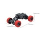 thumbnail image 3 of Coche acrobático inercial | Juguete de acción con giros y balanceos | Vehículo de fricción 4x4 | Construcción de plástico ABS resistente para niños, 3 of 5