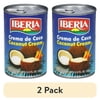 (2 pack) Iberia Coconut Cream 13.2 fl oz