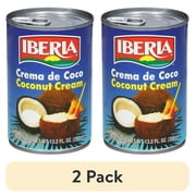(2 pack) Iberia Coconut Cream 13.2 fl oz