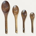 thumbnail image 5 of Outdor Wooden Measuring Cups And Spoons | Farmhouse Wooden | Multifunctional Measuring Seasoning For Jars &, 5 of 5