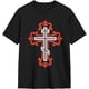 thumbnail image 2 of Camisetas de algodón para hombre con cruz ortodoxa, camisetas casuales básicas de cuello redondo, camisetas de moda de manga corta., 2 of 6