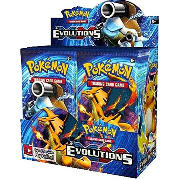 English XY Evolutions Venusaur Artwork Pokemon 1x Evolutions Booster Pack 