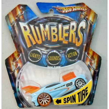 Night Storm Racing Car 68 Rumblers