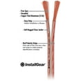 thumbnail image 2 of InstallGear 14 Gauge Wire AWG Speaker Wire (30ft - Clear) - Speaker Cable for Car Speakers Stereos, Home Theater Speakers, Surround Sound, Radio, Automotive Wire, Outdoor - Speaker Wire 14 Gauge, 2 of 5