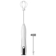 thumbnail image 1 of Handheld Milk Frother, USB Rechargeable Milk Frother, Mini Milk Frother, 3-Speed Adjustable for Eggs and Milk, 1 of 7