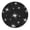 Black, variant on Sparkling Rhinestones Car Cup Coasters with Nonslip Rubber Base for Secure Placement