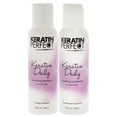 thumbnail image 2 of Keratin Daily Duo - 2 x 100 ml Keratin Perfect Keratin Perfect Keratin Daily Duo Shampoo, Conditioner Unisex 3.4oz, 2 of 4