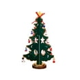 thumbnail image 1 of Adorno de Navidad Cateissary Verde Largo, 1 of 6