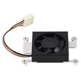 thumbnail image 6 of Passive Cooling Radiator Low Noise Speed Fan for Raspberry Pi Compute Module 4 CM4, 3007, 6 of 9