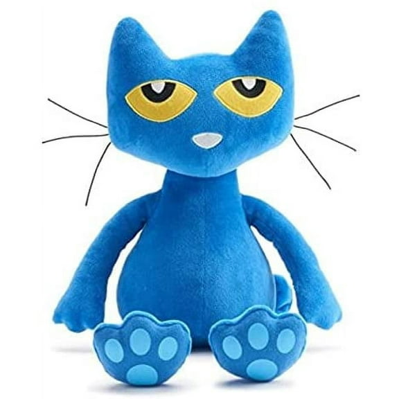 Pete Blue Cat Plush 12" Stuffed Soft Animal Doll