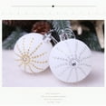 thumbnail image 2 of hirigin Christmas Ball Ornaments Decorative Xmas Balls Baubles Set with Stuffed Delicate Decorationsfor Holiday Wedding Party Decoration, Tree Ornaments (Gold, 24 Pcs), 2 of 5