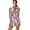 American Flag Zebra Stripe, variant on Yuyamidu Colorful Plumeria Golf Dresses for Women Size XS Tropical Elastic Womens Athletic Clothing Sets Half Zipper Sleeveless Active Athletic Exercise Sports Wear Dresses for Women