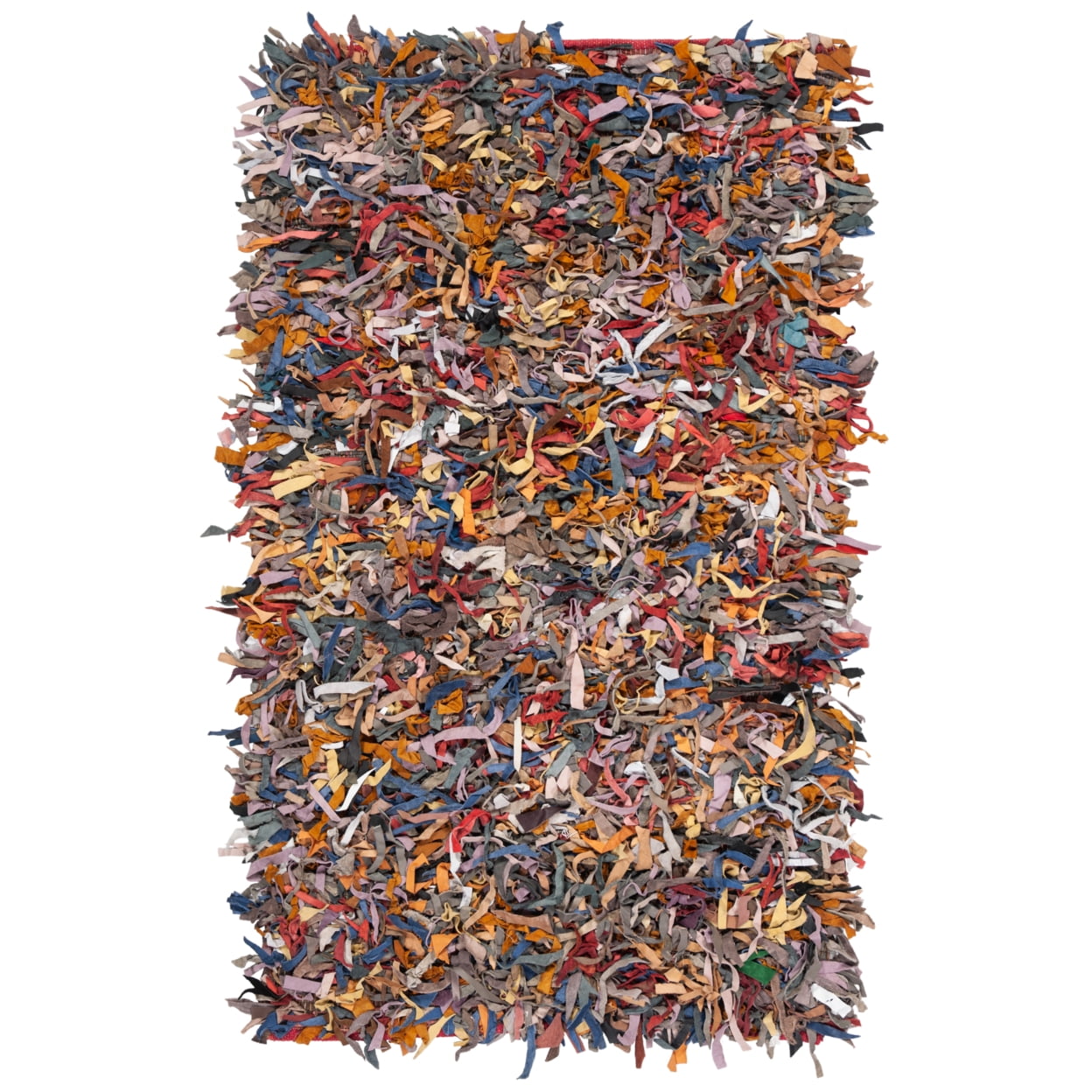 Safavieh Mariam Leather Shag Area Rug or Runner