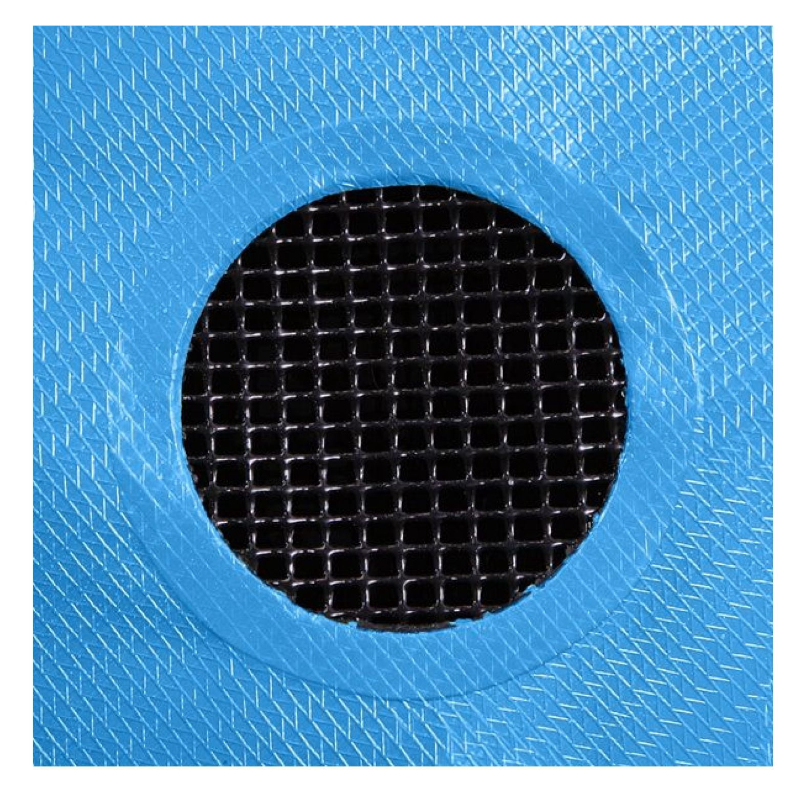 50 Gallon Rain Barrel Folding Water Collector - Blue - Portable Collapsible Rainwater Tank for Garden, Outdoor Use, Window Cleaning