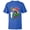 Royal, variant on Marvel Super Heroes Avengers 1 Year Old First Birthday - Short Sleeve T-Shirt for Kids - Customized-Red