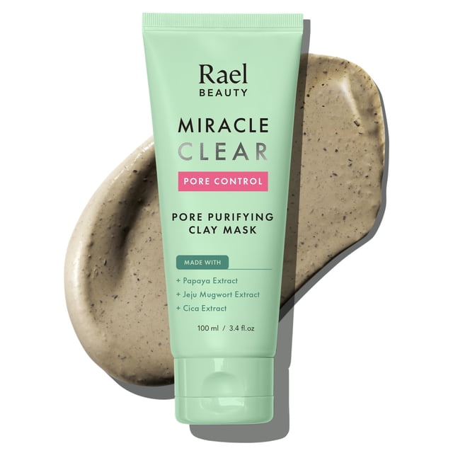 Máscara de arcilla Rael Blackhead Remover Miracle Clear 100 ml