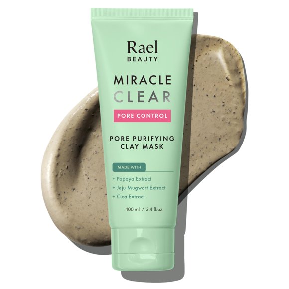 Máscara de arcilla Rael Blackhead Remover Miracle Clear 100 ml