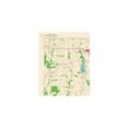 thumbnail image 4 of Topographical Map - Clarksville Texas Quad - USGS 1964 - Vintage Wall Art, 4 of 4