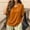 *Brown, variant on ClodeEU Women's Round Neck Short Sleeve T-Shirt,Casual Loose Solid Color Blouse Blue,Women's Plus L