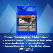 Miracle Sealants 511 Seal & Enhance, 1 Pint- SEENPT6