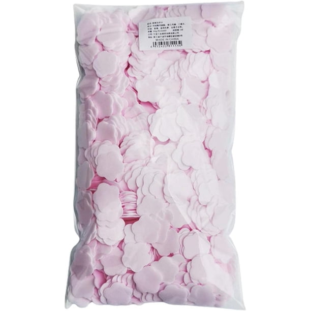 1000 hojas de jabón de papel desechable portátil, portátil, para viajes, senderismo, lavado de manos, baño, papel de tocador, hojas de jabón, confeti, papel de jabón suave portátil para niños, mujeres
