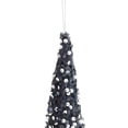 thumbnail image 3 of Iluminado Tomte sueco Lindo escandinavo Santa Elf Home Decor (gris), 3 of 4