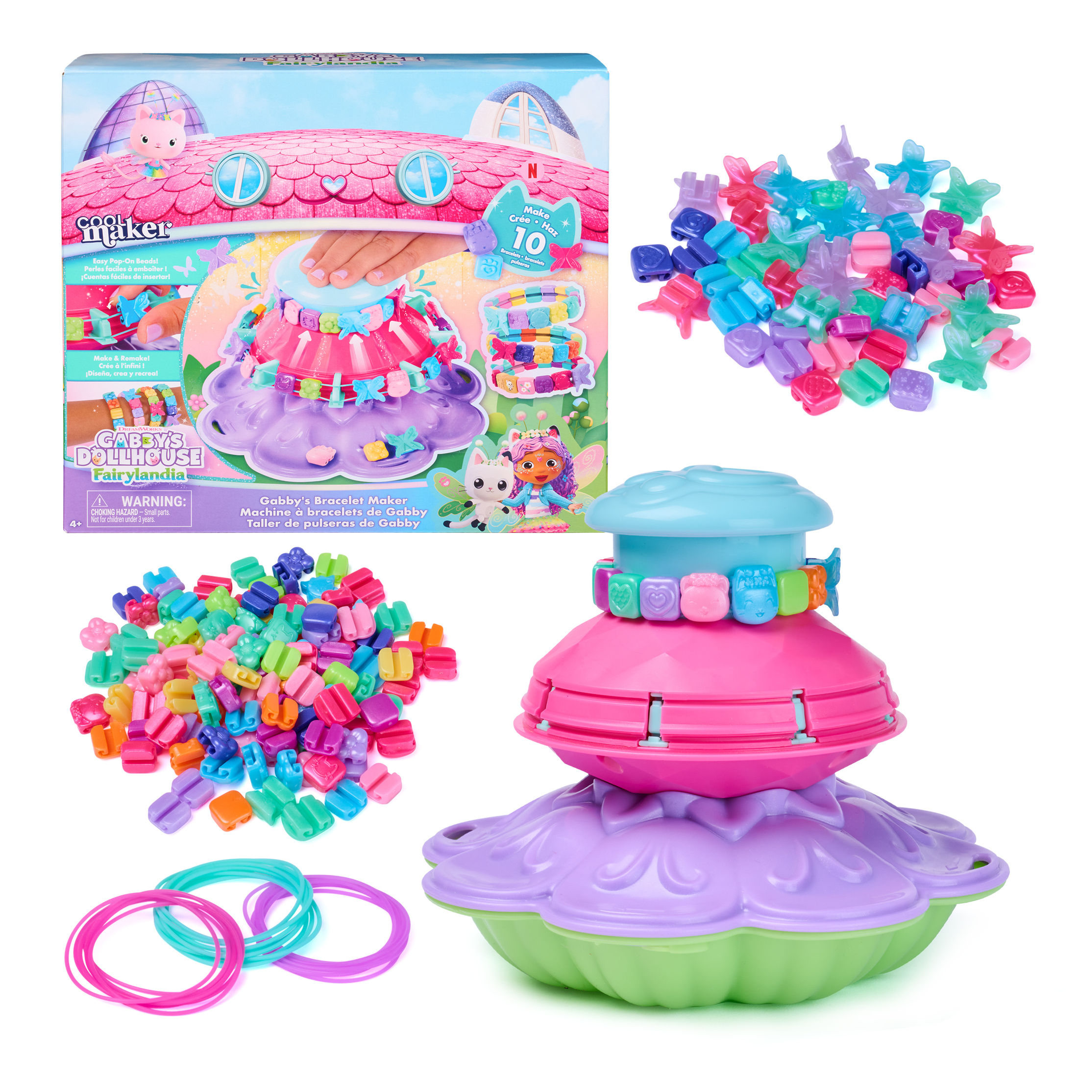 Cool Maker Gabby's Dollhouse Fairylandia Bracelet Maker photo 1