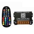 thumbnail image 1 of Bluetooth DC5-24V RGB LED Strip Light Controller 30A 4-Wire 3-Channel Constant Voltage Lamp RF 29-Ke, 1 of 5