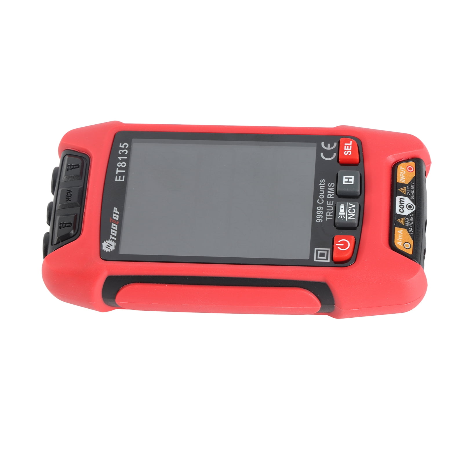 Resistance 9999 Counts Digital Multimeter Color Display Handheld Multimeter NCV Noncontact Sensing Professional Voltage Current Capacitance Resistance Diode Measurement Meter