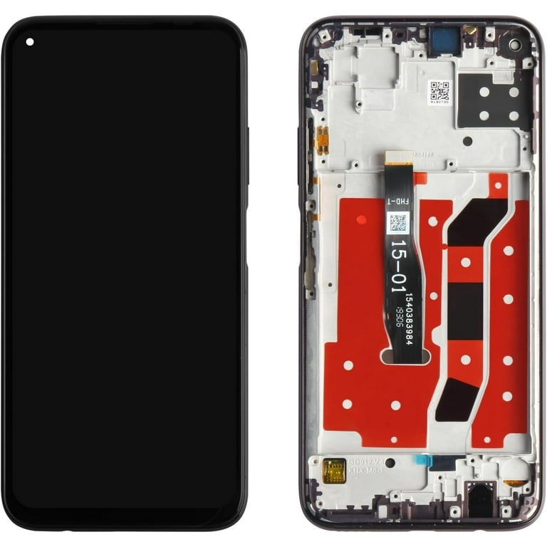 Schermo LCD Per Huawei P40 Lite 4G - Kit Di Sostituzione Con Vetro Temperato - Foto 3