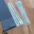 thumbnail image 2 of Bolsa de almacenamiento de clavos para suelo, contenedor para exteriores, estaca para acampar, 4 piezas, bolsas de tela Oxford reforzada 600d gruesa, 2 of 6