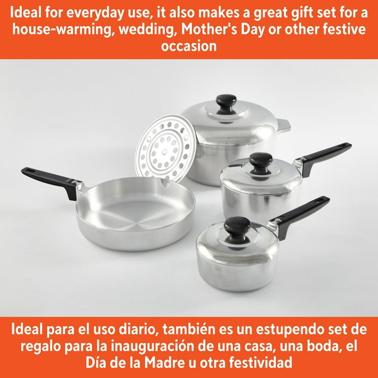 Kit De 3 Ustensiles De Cuisine En Aluminium - Léger Et Compact - Camping